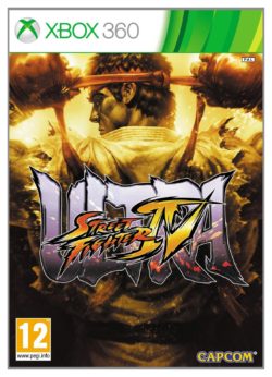 Ultra Steet Fighter 4 - Xbox - 360 Game.